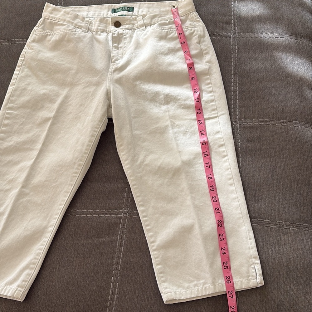 LAUREN RALPH LAUREN women’s capris - Picture 6 of 9